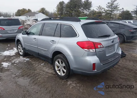 2013 Subaru Outback 2.5I Premium from USA, damaged, VIN 4S4BRBGC7D3308003